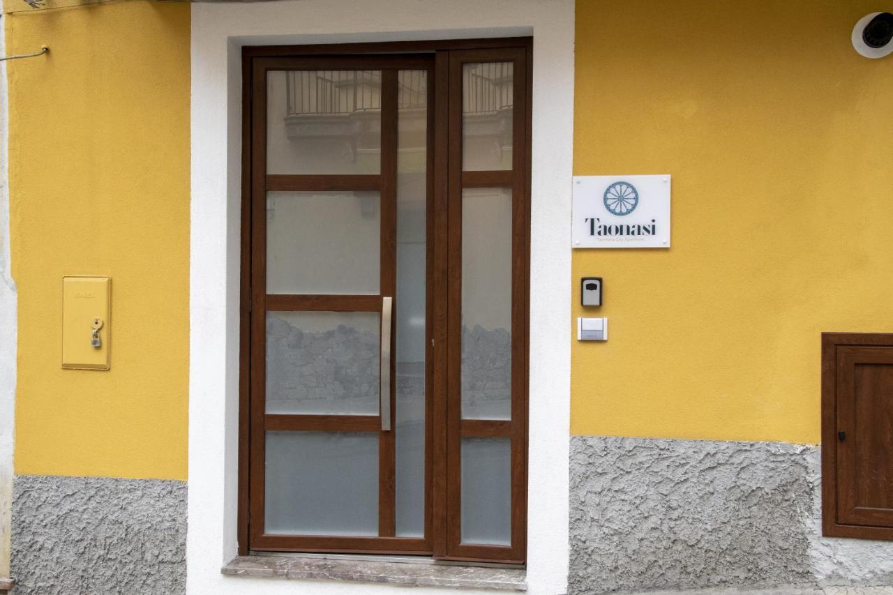 Taonasi Taormina City Apartment Exterior photo